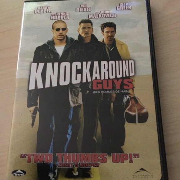 KNOCKAROUND GUYS - VIN DIESEL- DVD - Picture 1 of 2